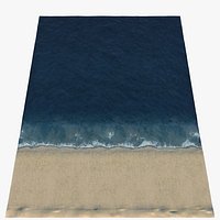 Ocean Shore Line Animated