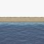 Ocean Shore Line 애니메이션