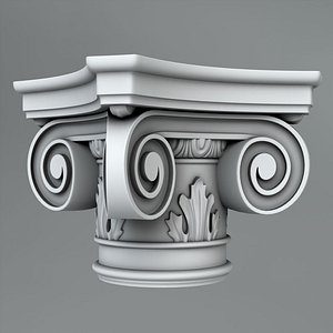3d max classical decoration ornamental