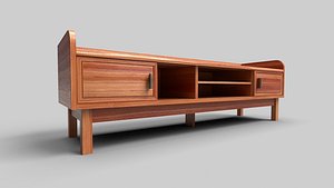 TV Rack N53 3D model