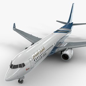 Boeing 737-8 MAX OMAN AIR L1293