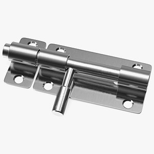 Stainless Steel Door Latch Sliding Lock