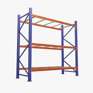 Warehouse Metal Shelf Pallet Rack