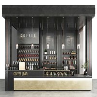 Cafe Bar Counter