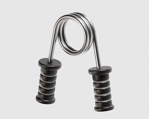 3D model Hand gripper