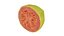 Half a Guava - Extreme Definition 3D Scanned