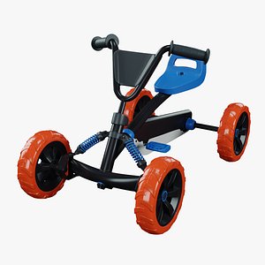 3D model Go kart