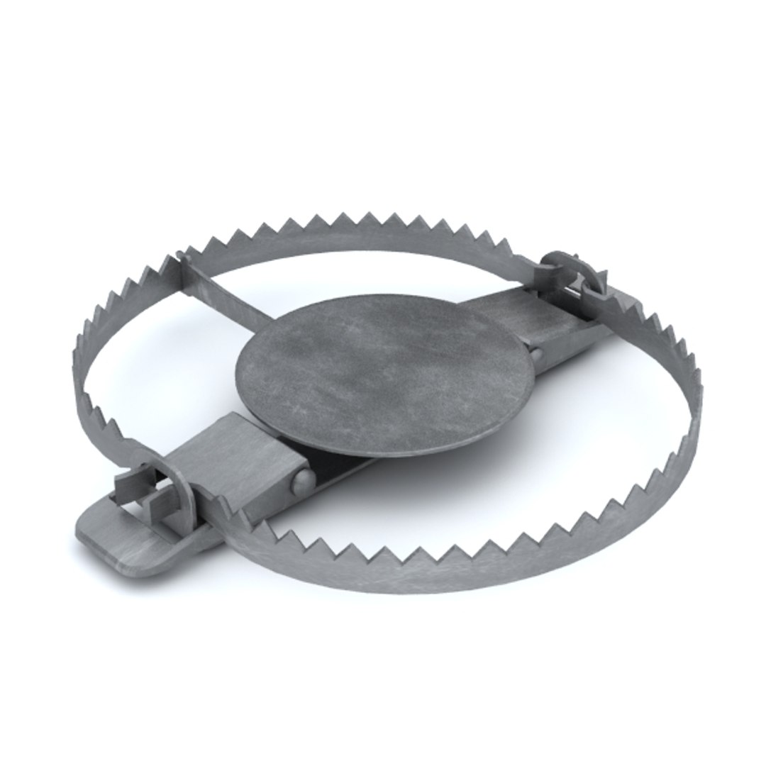 3ds metal trap