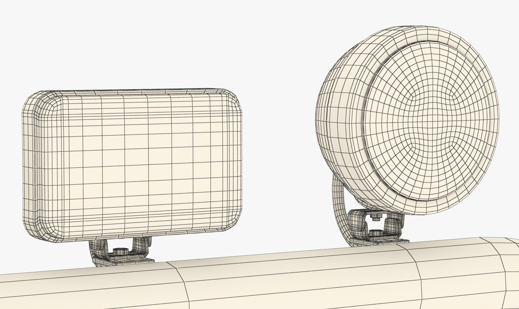 Road Roll Bar 1 3D Model - TurboSquid 1446141