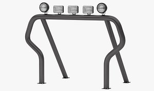 OFF ROAD ROLL BAR 1