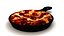Easy Cast Iron Skillet Pizza 3D model