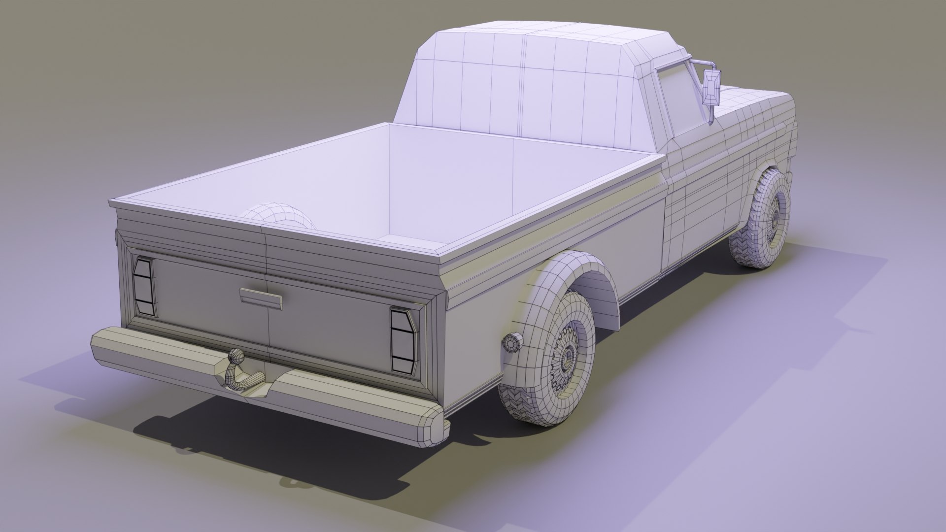 Pickup Truck Low-poly 3D model https://p.turbosquid.com/ts-thumb/lz/Ma82JA/ll/14/jpg/1669811916/1920x1080/fit_q87/3a3baa0d7927b9a3148ba55f7fba4a66978df755/14.jpg