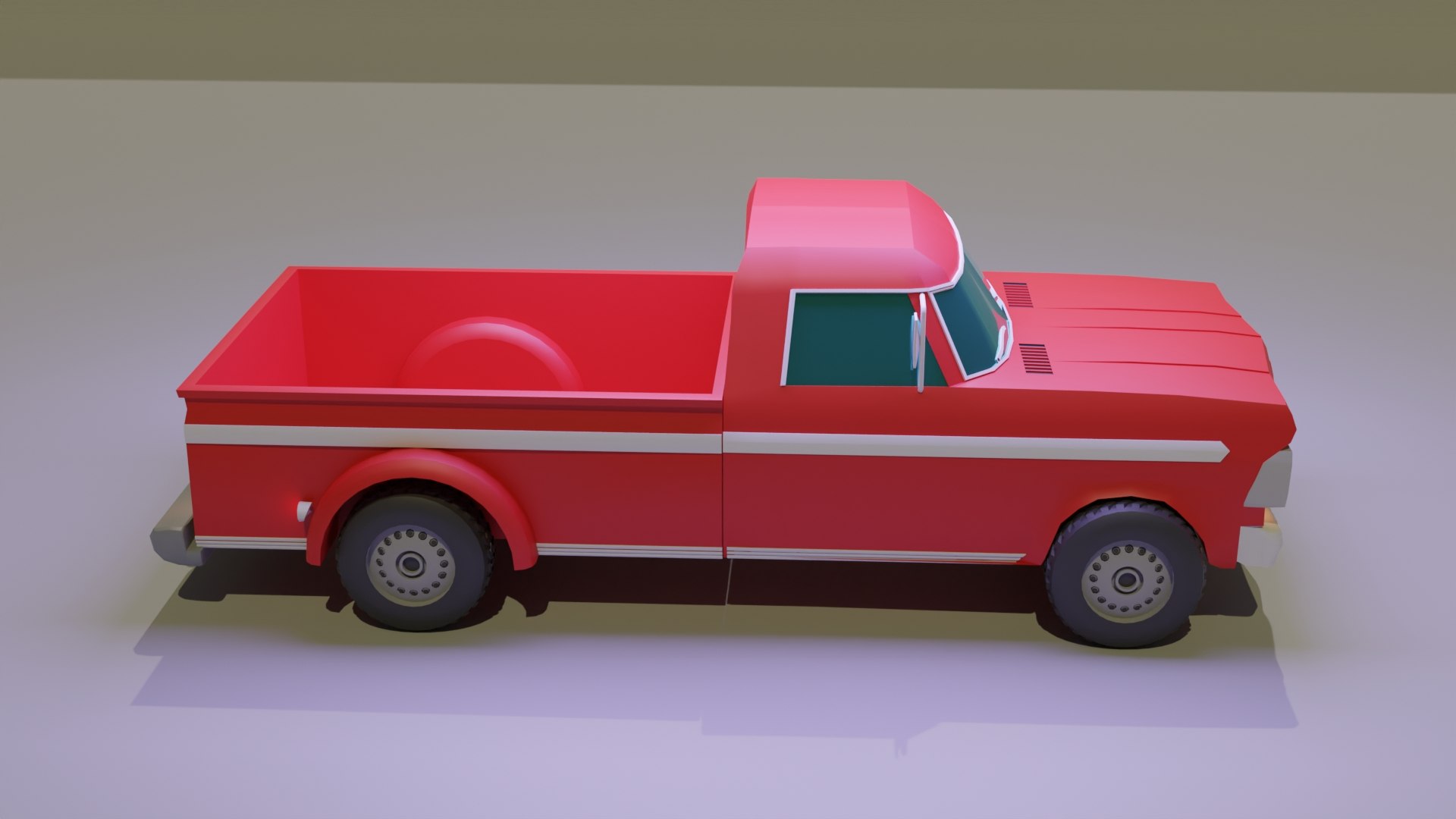 Pickup Truck Low-poly 3D model https://p.turbosquid.com/ts-thumb/lz/Ma82JA/v3/9/jpg/1669811911/1920x1080/fit_q87/8d9d89e50c4c5c930be93c565cf4de2232945f3e/9.jpg