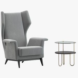 Chair 184 with table