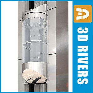 glass panoramic elevator max