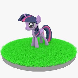 My Little Pony Twilight Sparkle 3D Model $39 - .max .fbx .obj - Free3D