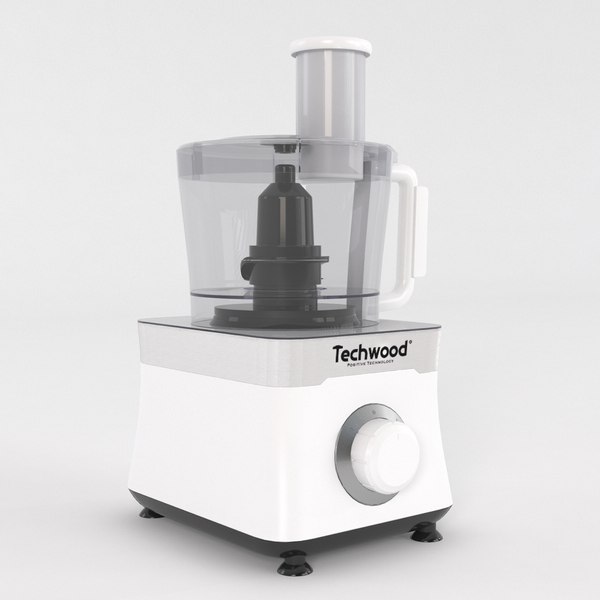 modelo 3d food processor - TurboSquid 1951986
