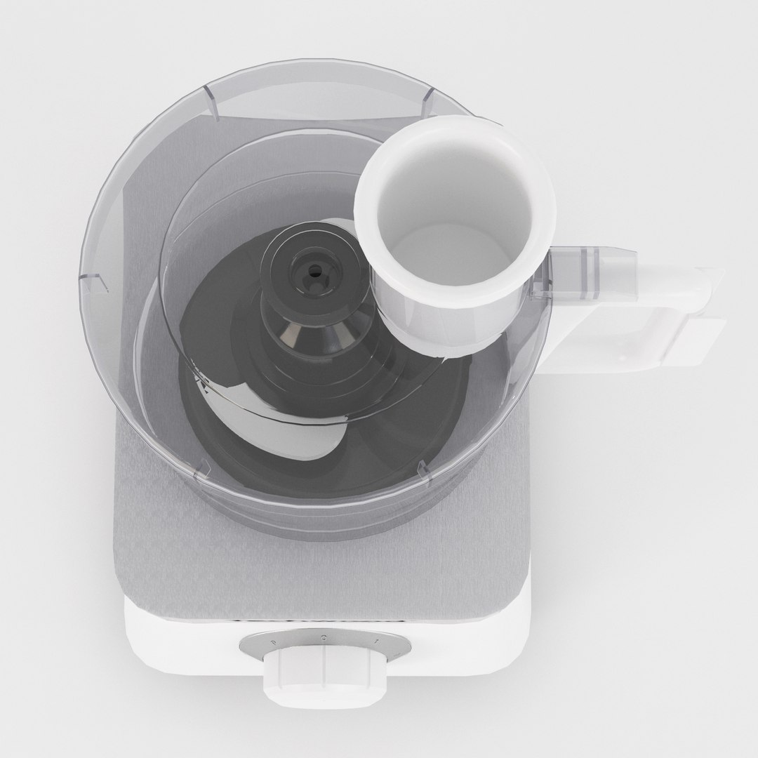 Food processor 3D - TurboSquid 1951986