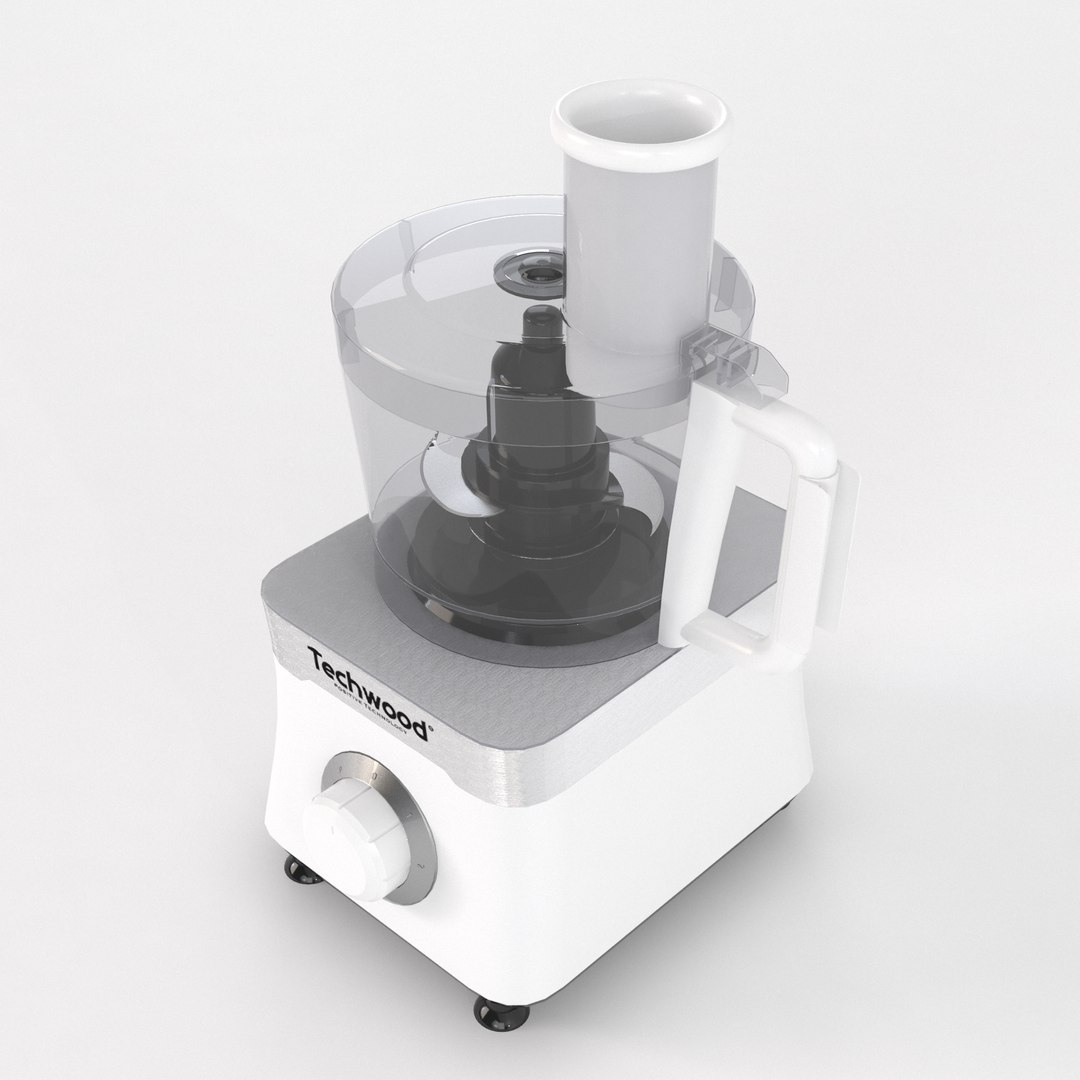 Food processor 3D - TurboSquid 1951986