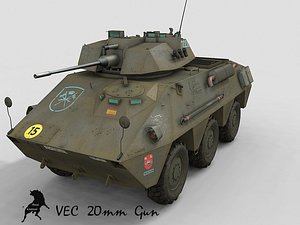 3d model vec spanish
