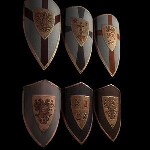 Complete Shield Set