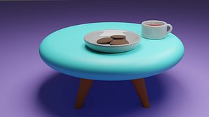 Table 3d 3D model