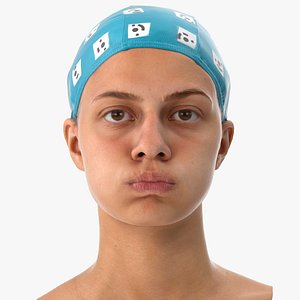 Penelope Human Head Cheek Blow AU33 Clean Scan