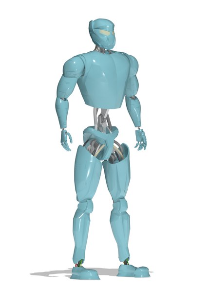3D модель Робот Меха - TurboSquid 2127729