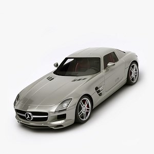 Mercedes Benz SLS AMG
