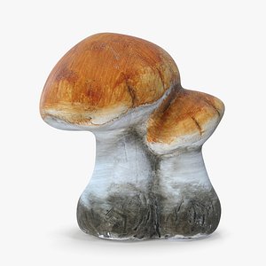 3D FAIRY MUSHROOM FIGURINE