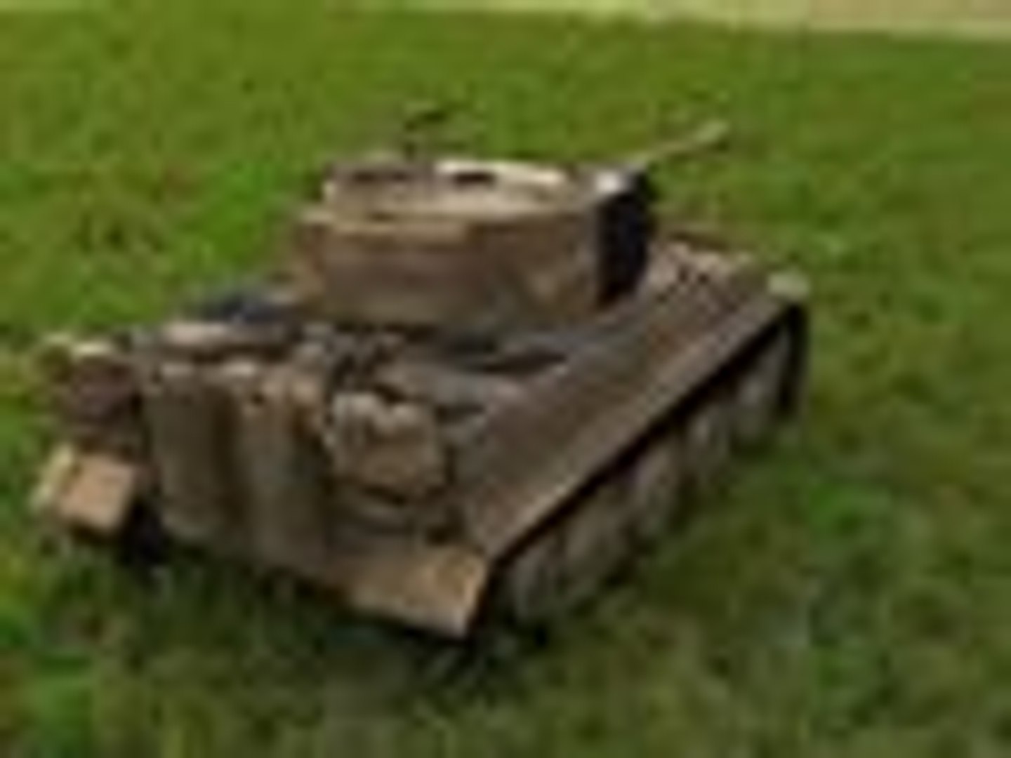 3d Panzerkampfwagen Tiger E Late