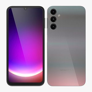 3D Samsung Galaxy A24 Silver