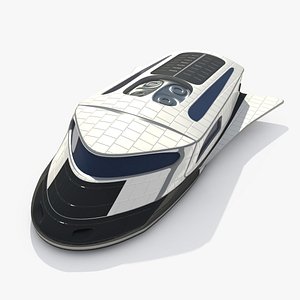 3d max shuttle craft space