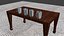 Tavolo in legno con tazze