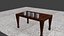Tavolo in legno con tazze