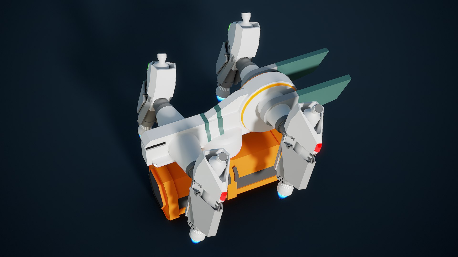 3D 3D Lowpoly Cartoon Cargo Spaceship 03 Rigged PBR https://p.turbosquid.com/ts-thumb/lz/h7X1vr/G3/r_viewport_062/png/1700257232/1920x1080/fit_q87/c9f7b2cb2499a0bf56645a8cb827e1104a5a3fdb/r_viewport_062.jpg