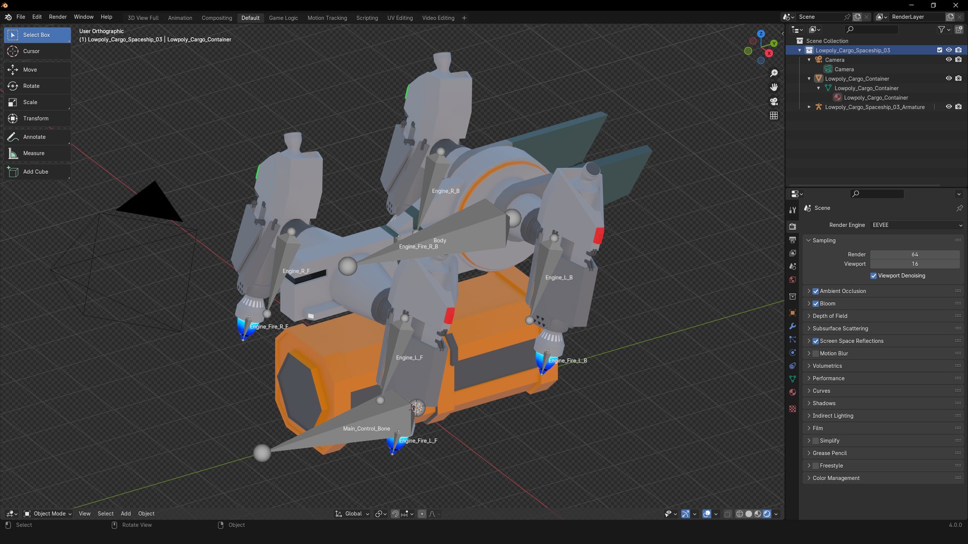 3D 3D Lowpoly Cartoon Cargo Spaceship 03 Rigged PBR https://p.turbosquid.com/ts-thumb/lz/h7X1vr/kc/scrigged2/png/1700257244/1920x1080/fit_q87/99aecd8d06a9981b5da0448e6831469b066d3c79/scrigged2.jpg