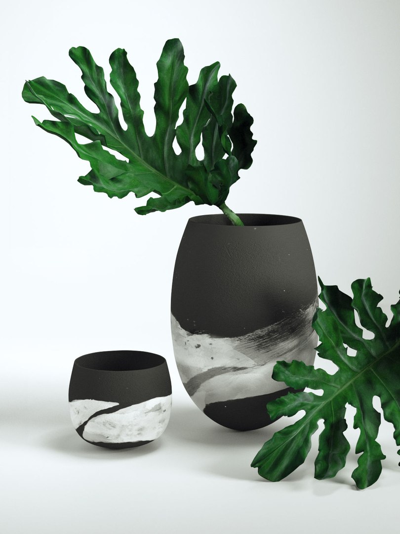 Gabriele Koch Vases Model TurboSquid 1226178