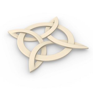 3d furniture ornament model