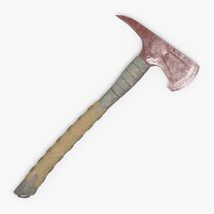 modern axe 3D model
