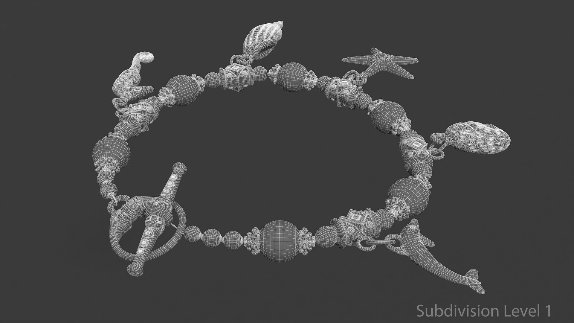 3D Sea bracelet model https://p.turbosquid.com/ts-thumb/lz/kqgvTy/5d/wire_5b/jpg/1676667369/1920x1080/fit_q87/7442378cf0bc52f3f304b678dbe0df0ddedd8b37/wire_5b.jpg