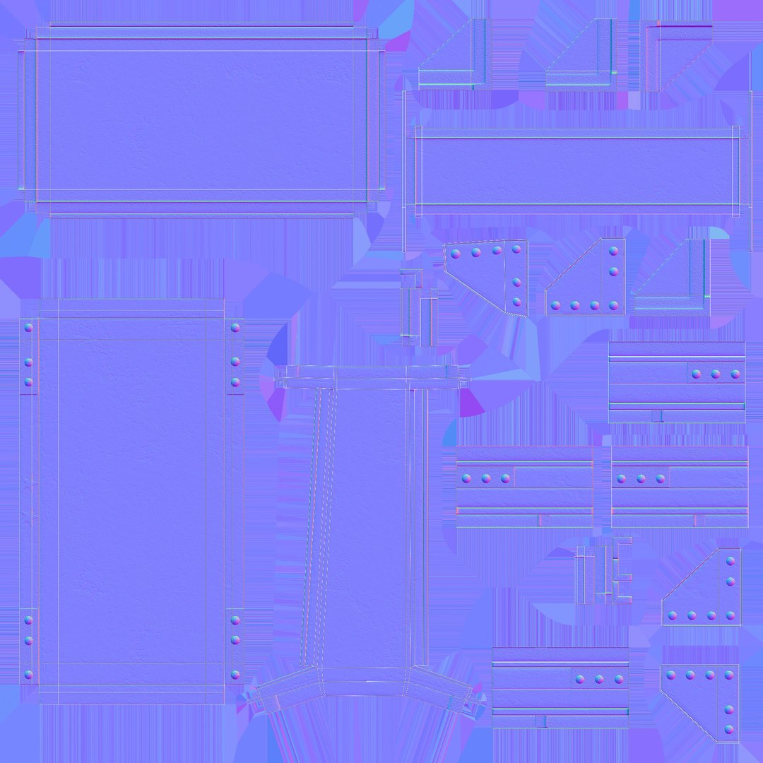 Table 3D TurboSquid 2294285