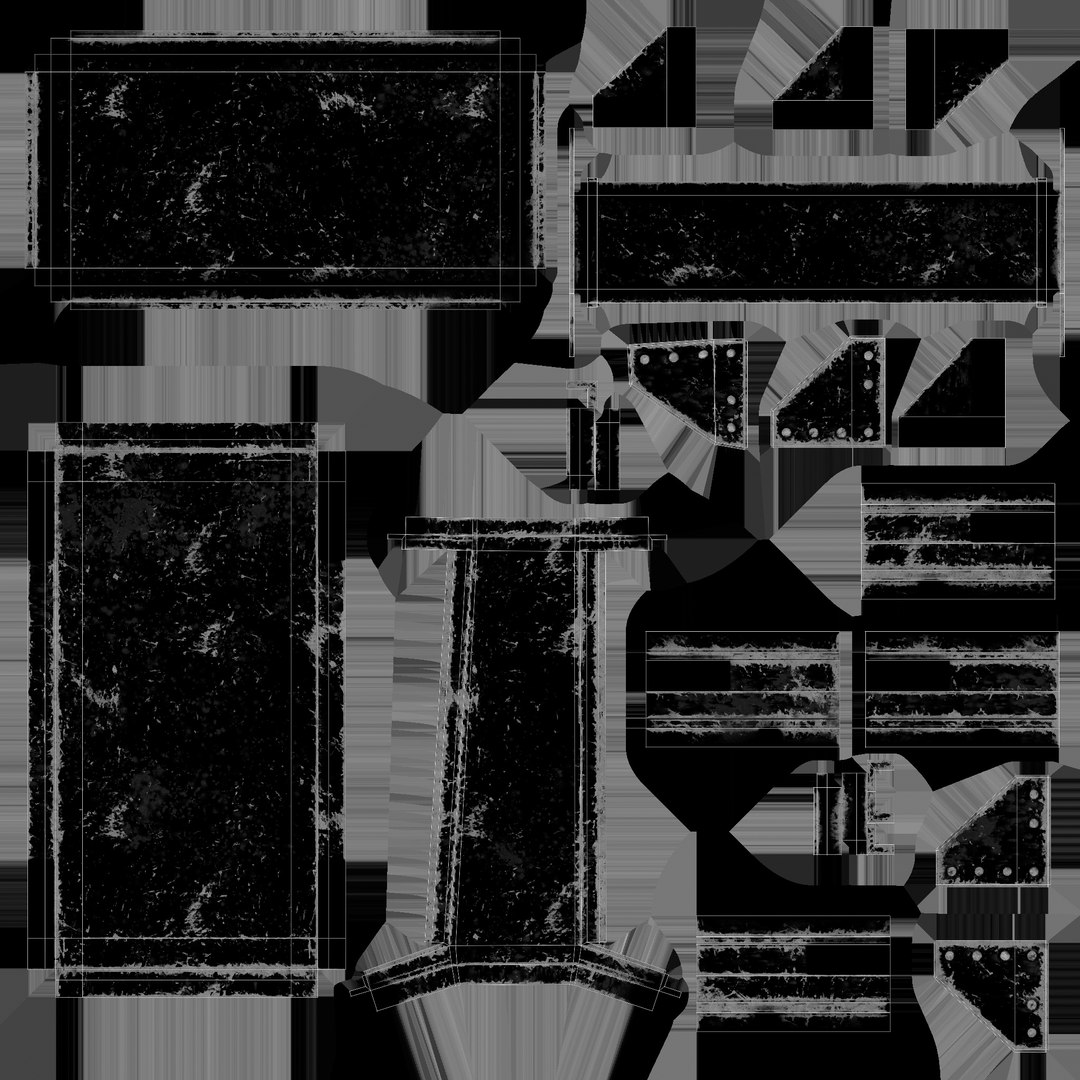 Table 3D TurboSquid 2294285