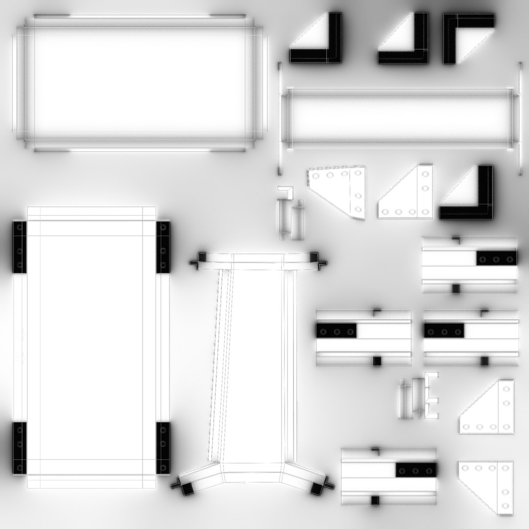 Table 3D TurboSquid 2294285