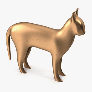 Cat PBR 3D model