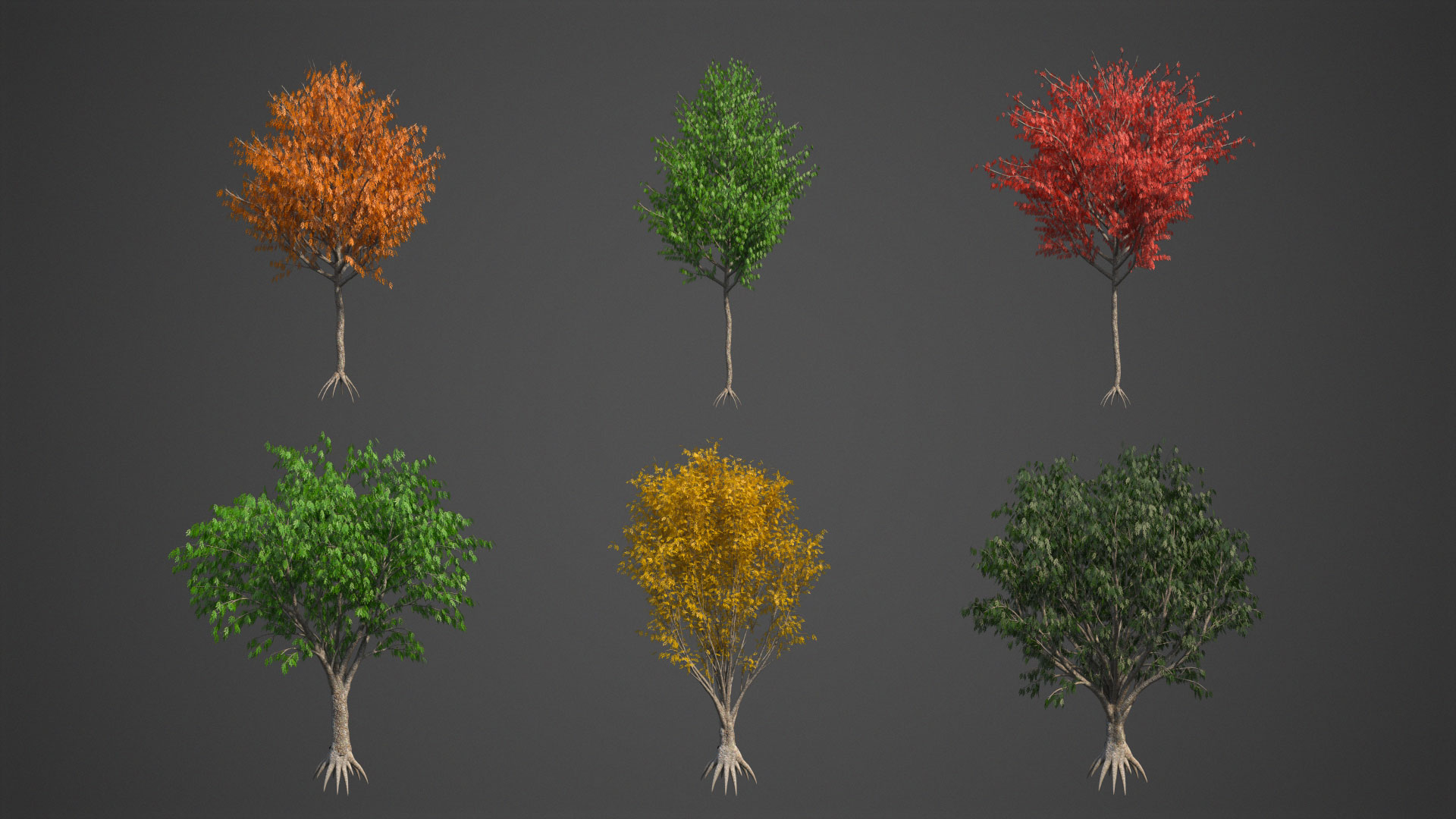Tree Nature 3D - TurboSquid 1676983
