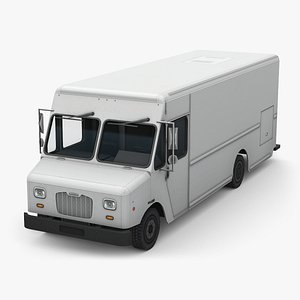 3d morgan olson step van model