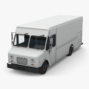 Morgan Olson Step Van