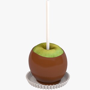 Caramel Apple Green