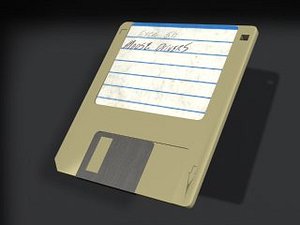 floppy disk (dirty).3ds